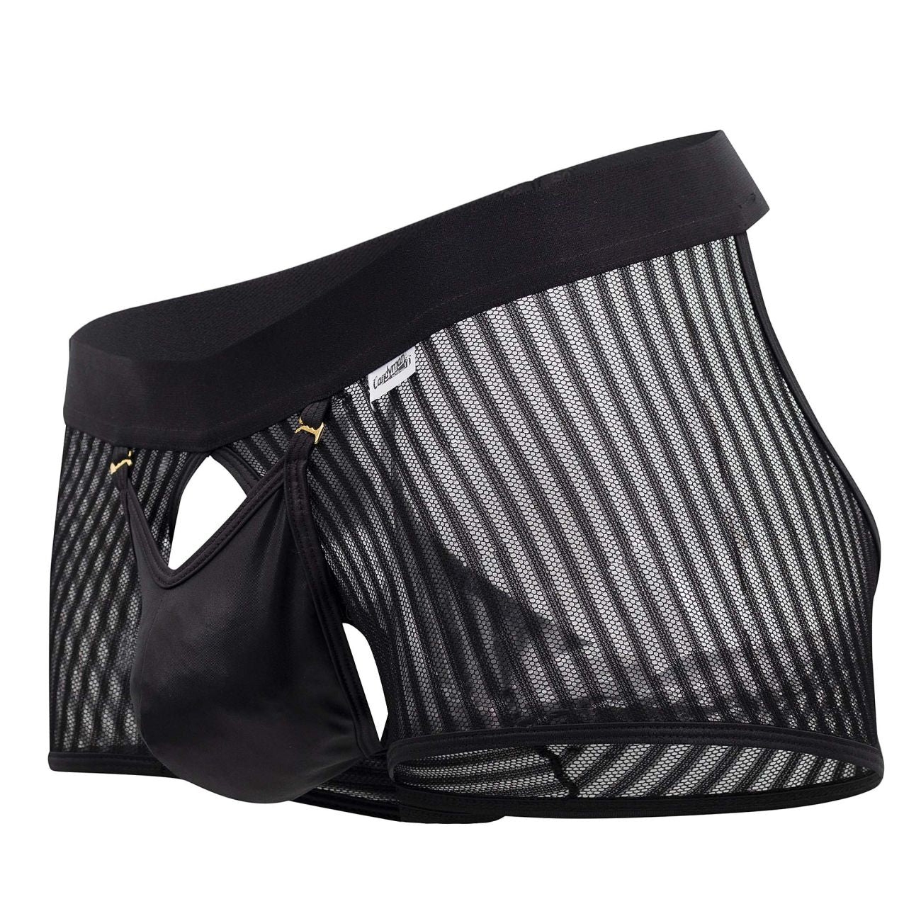 Boxer en maille CandyMan 99636 Couleur Noir