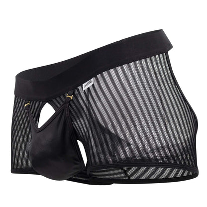 Boxer en maille CandyMan 99636 Couleur Noir