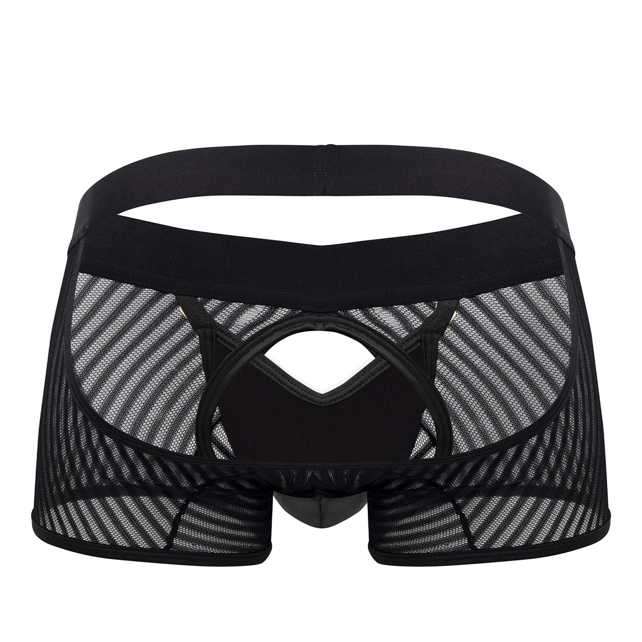 Boxer en maille CandyMan 99636 Couleur Noir