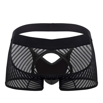 Boxer en maille CandyMan 99636 Couleur Noir