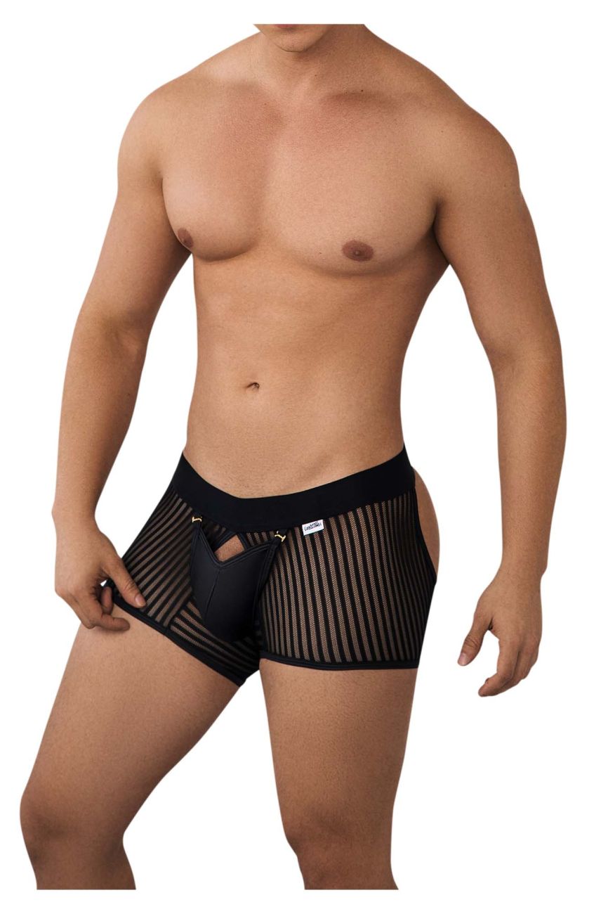 Boxer en maille CandyMan 99636 Couleur Noir