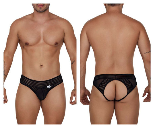 Slip Jock CandyMan 99692 Couleur Noir