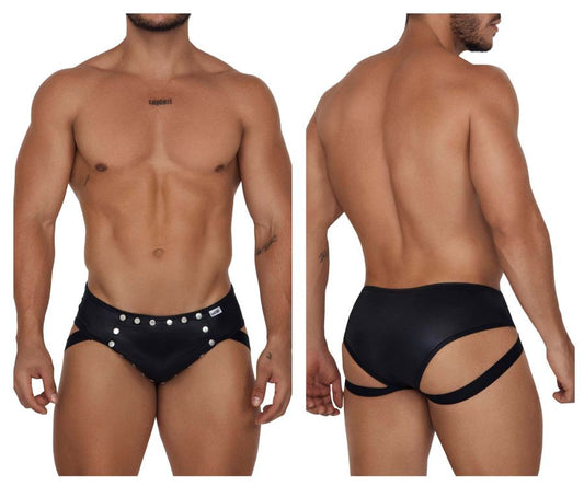Slip Jock CandyMan 99696 Couleur Noir