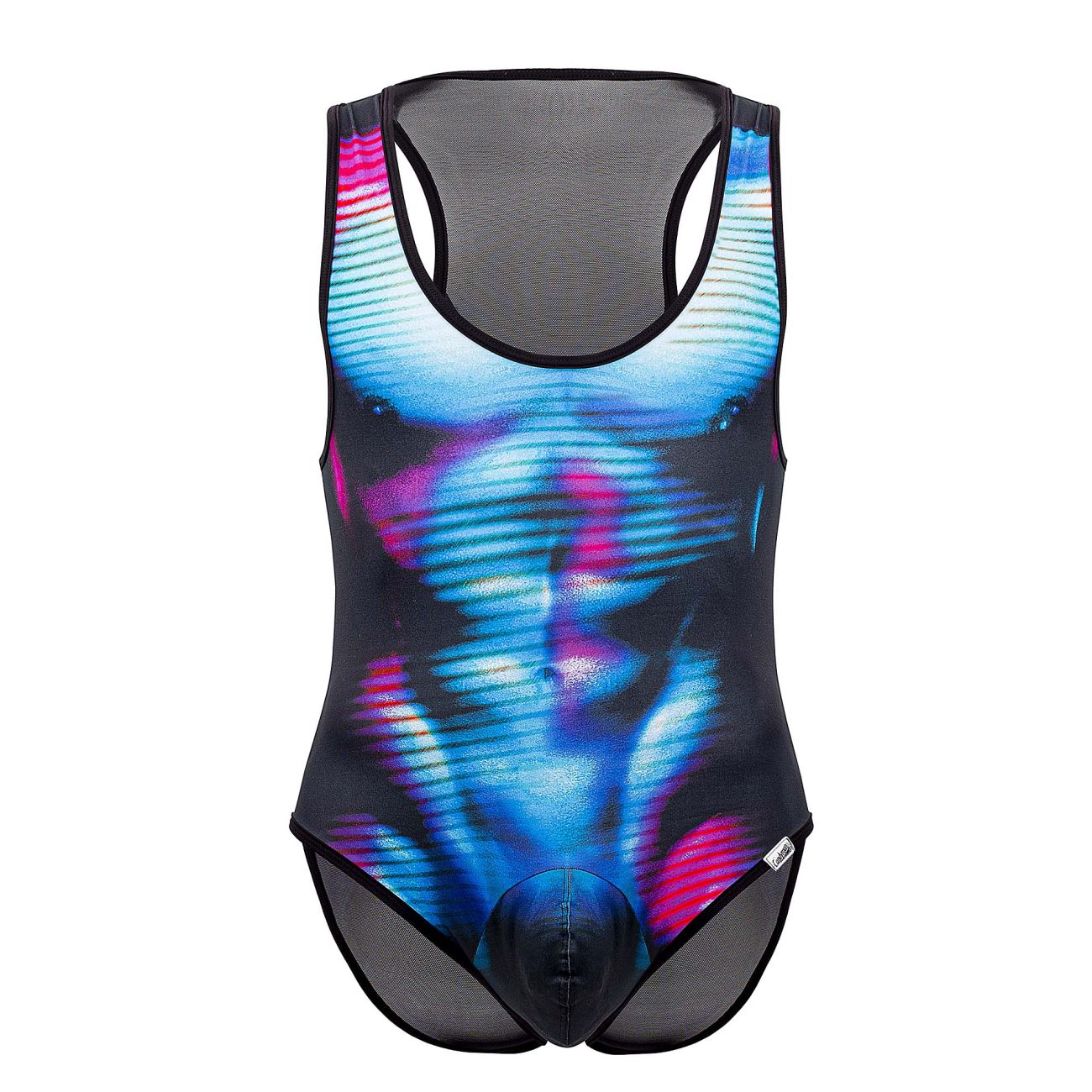 CandyMan 99725X Work-N-Out Bodysuit Farbe Mondlichtblau