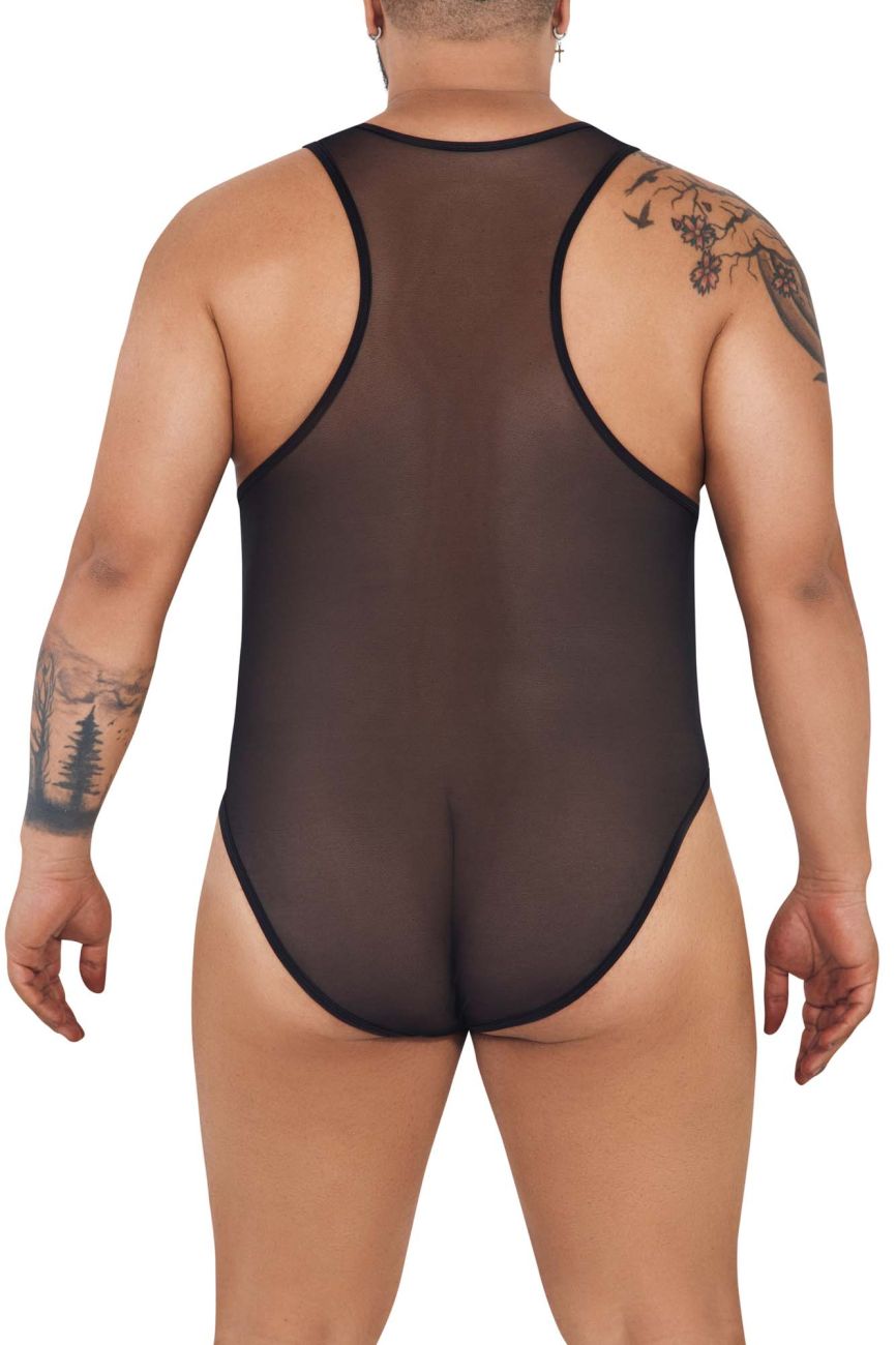 CandyMan 99725X Work-N-Out Bodysuit Farbe Mondlichtblau