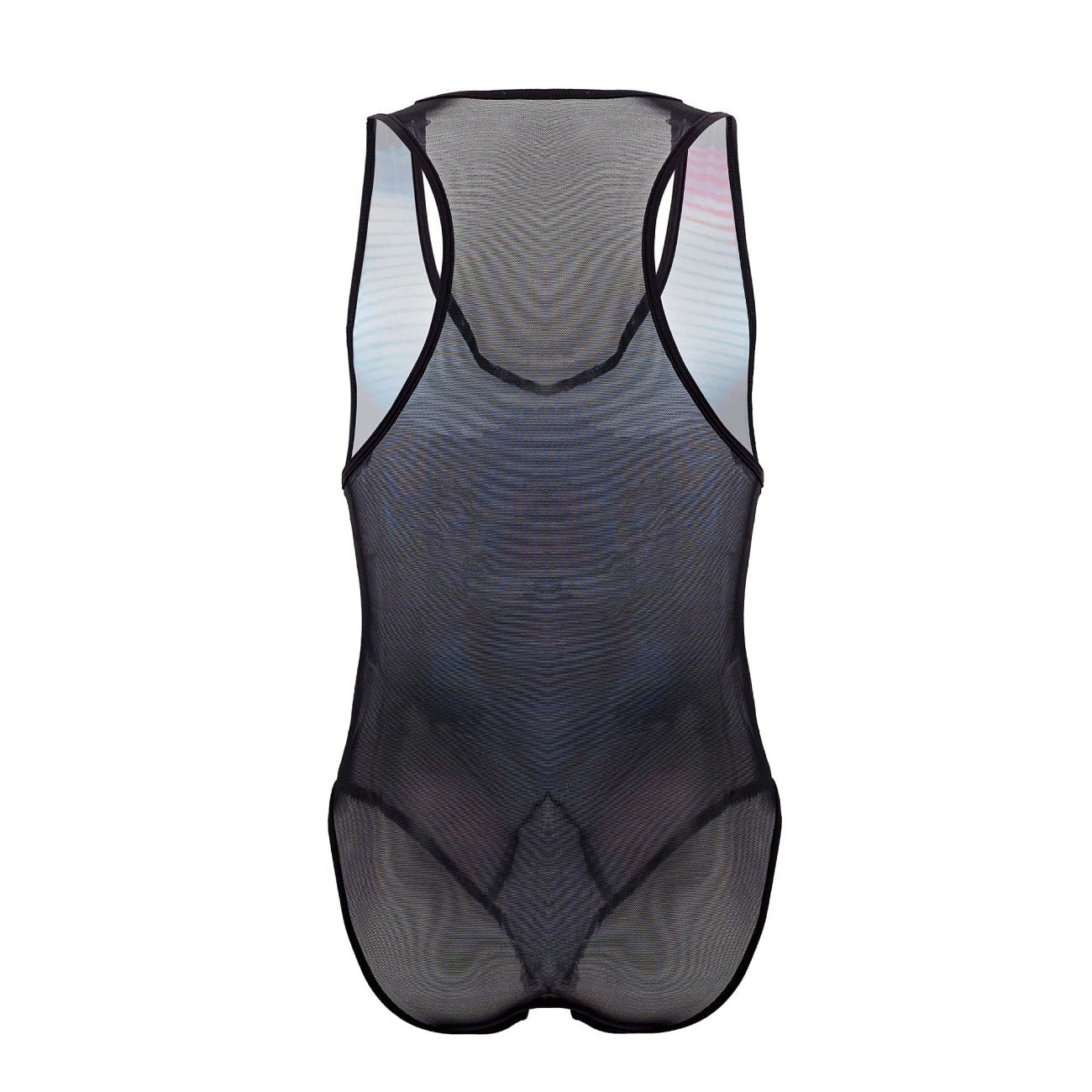 CandyMan 99725X Work-N-Out Bodysuit Farbe Mondlichtblau
