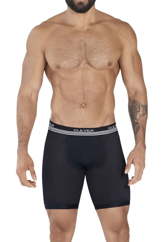 Clever 0365 Process Boxer Briefs Color Black