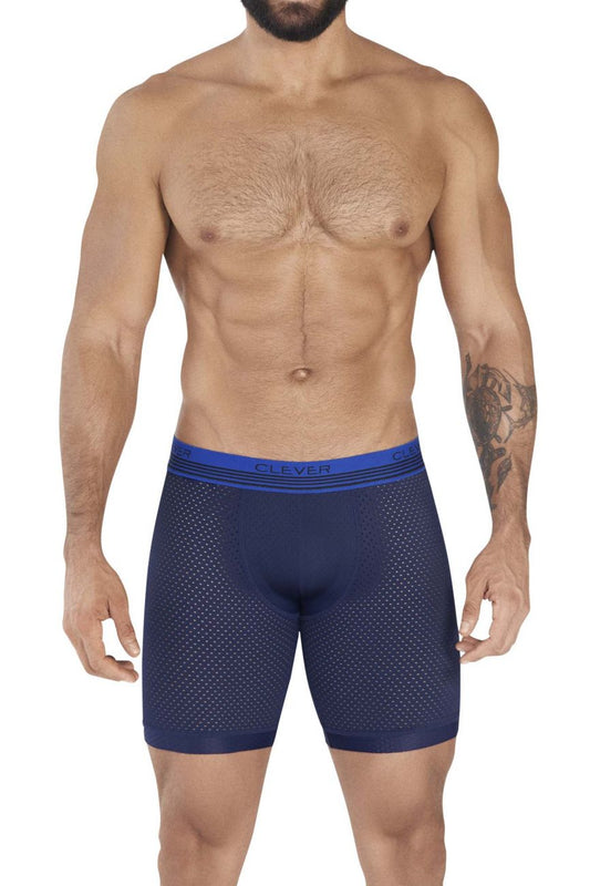 Clever 0365 Process Boxer Briefs Color Dark Blue