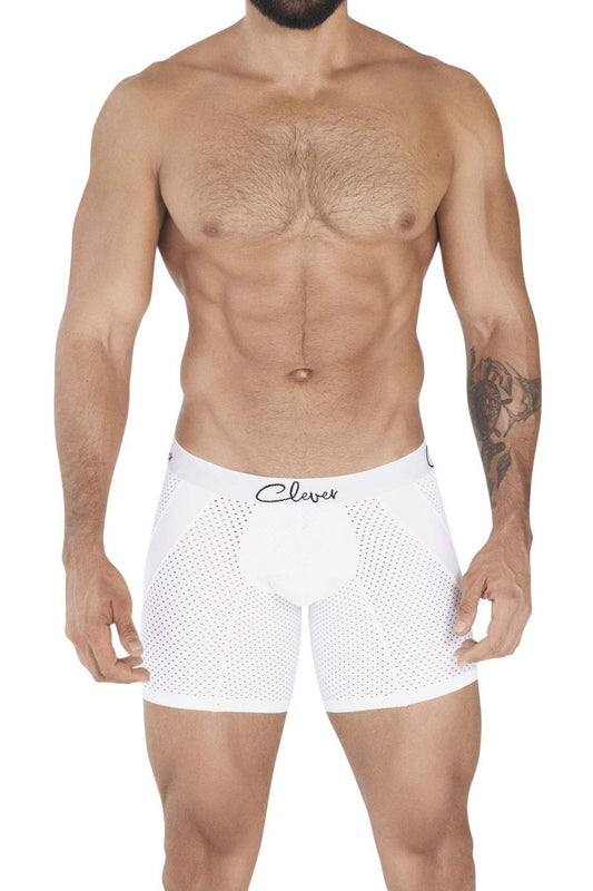 Clever 0366 Time Boxer Briefs Color White