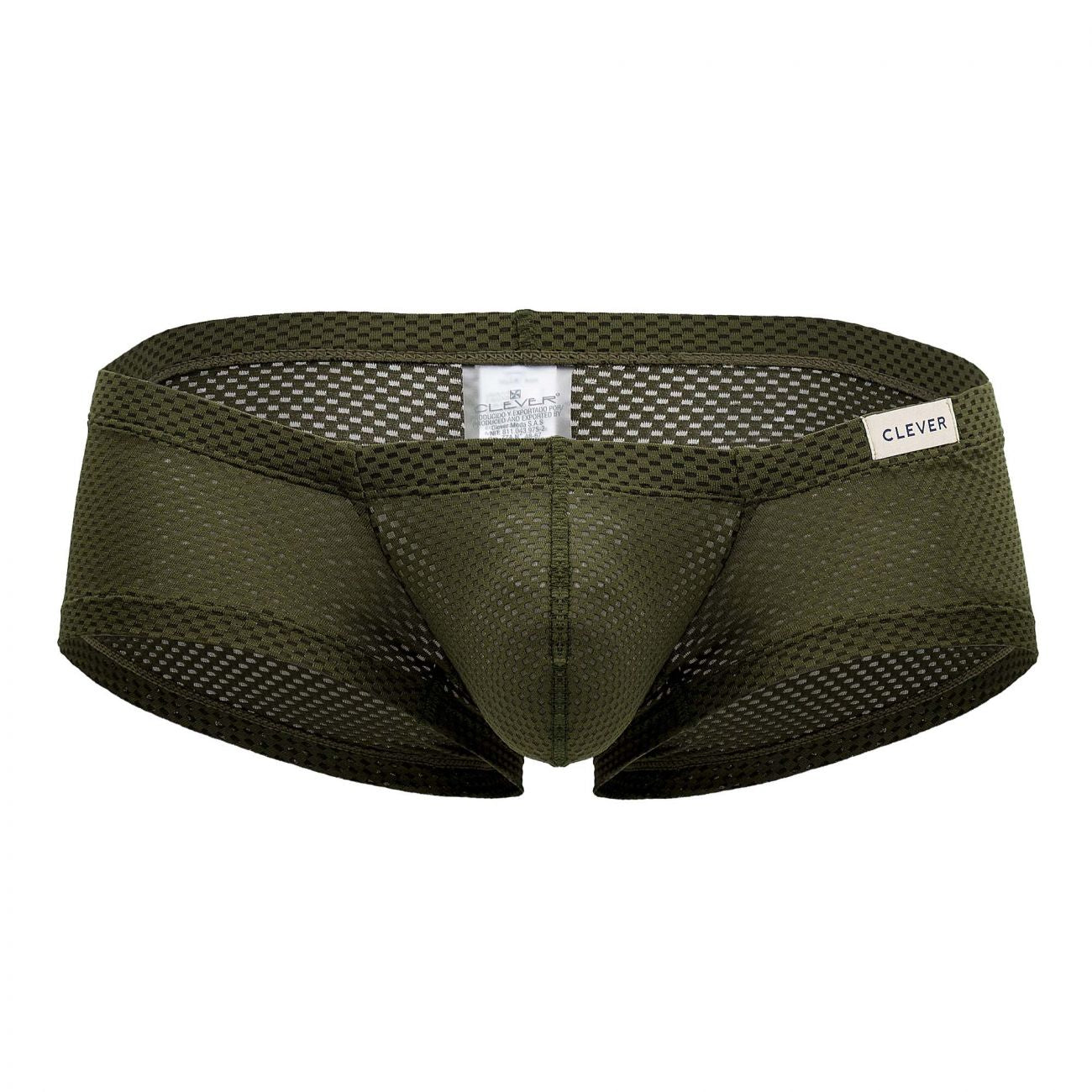 Clever 0534-1 Kroma Trunks Couleur Vert