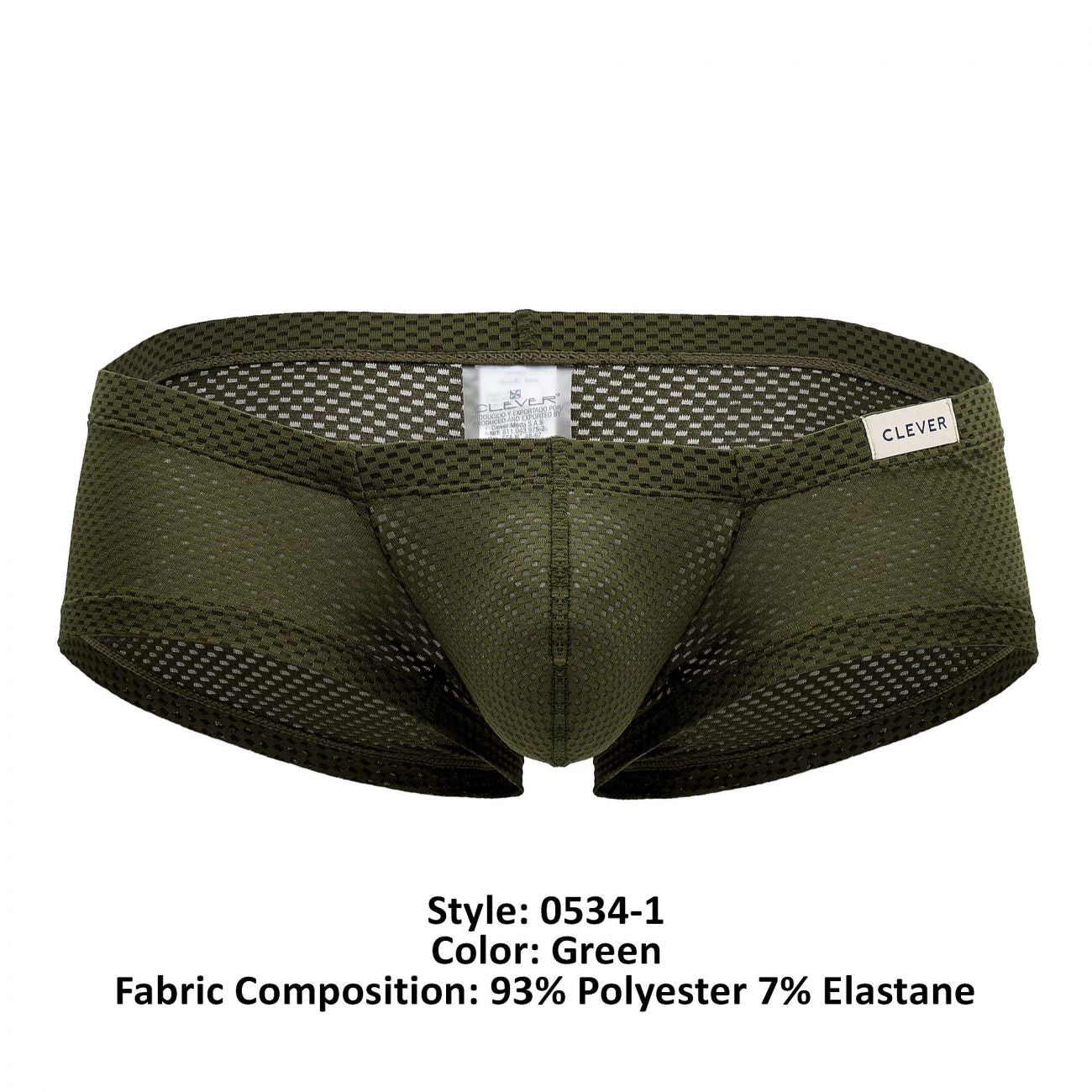 Clever 0534-1 Kroma Trunks Couleur Vert