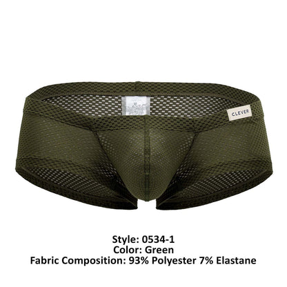 Clever 0534-1 Kroma Trunks Couleur Vert