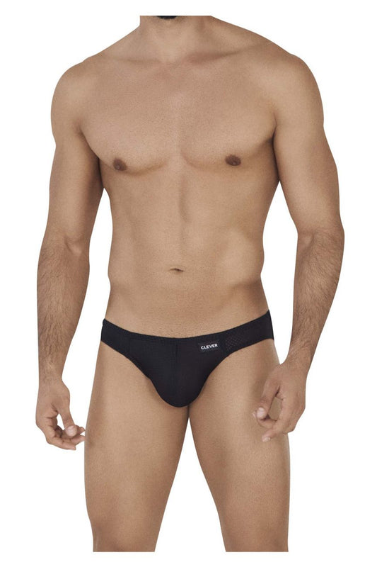 Jockstrap Clever 0536-1 Kroma Couleur Noir