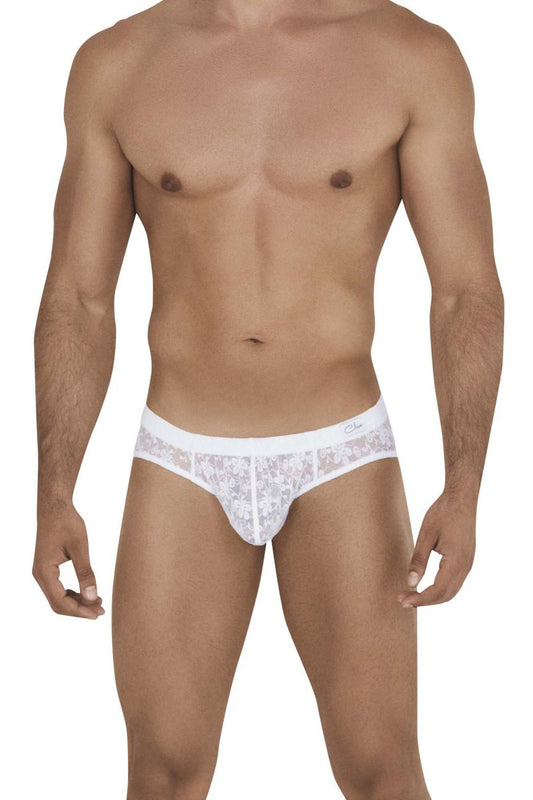 Slip fantaisie Clever 0580-1 Couleur Blanc