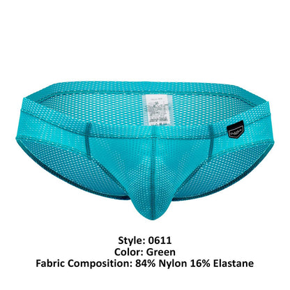 Briefs Clever 0611-1 Domain Couleur Vert