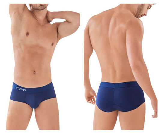 Slip Clever 0881 Match Couleur Bleu Foncé