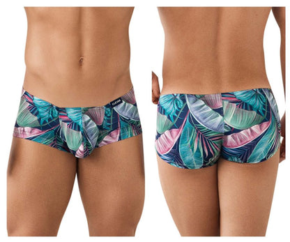 Clever 0962 Waves Boxer Couleur Bleu Foncé