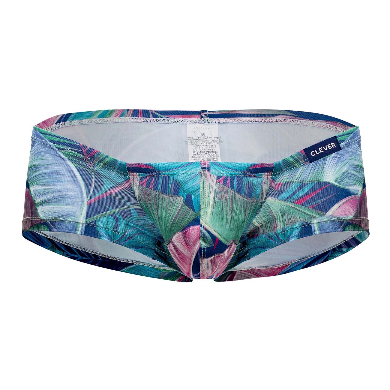 Clever 0962 Waves Boxer Couleur Bleu Foncé