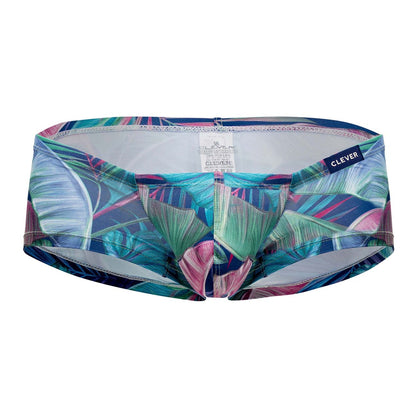 Clever 0962 Waves Boxer Couleur Bleu Foncé