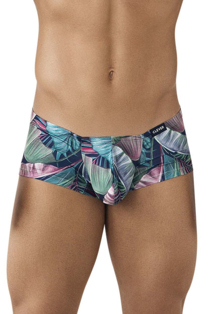 Clever 0962 Waves Boxer Couleur Bleu Foncé