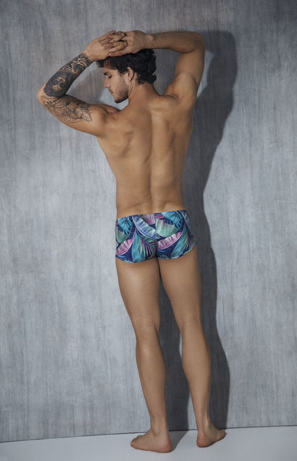 Clever 0962 Waves Boxer Couleur Bleu Foncé