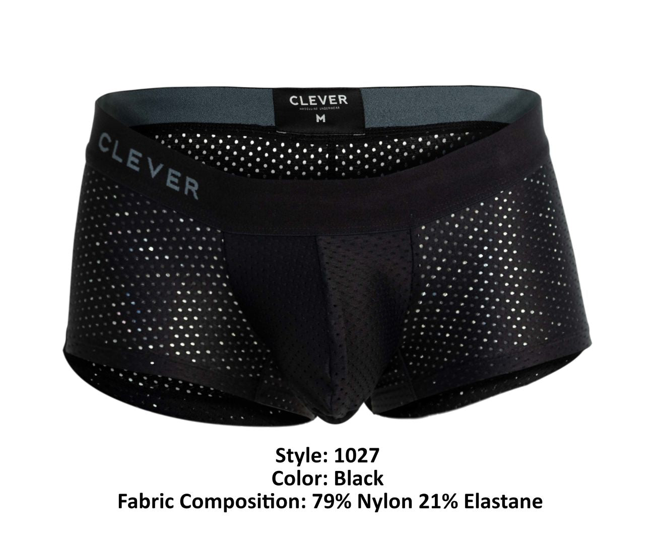 Clever 1027 Zürich Badehose Farbe Schwarz