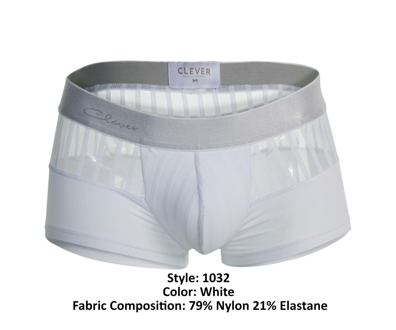 Boxer Clever 1032 Lucerna Couleur Blanc