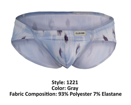 Slip Clever 1221 Halo Couleur Gris