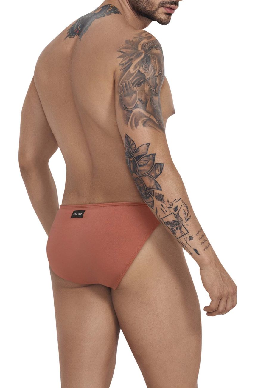 Slip de bain Clever 1243 Passion Couleur Ocre