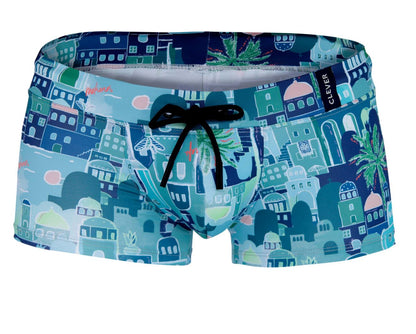 Maillot de bain Clever 1253 Cassiel Couleur Bleu