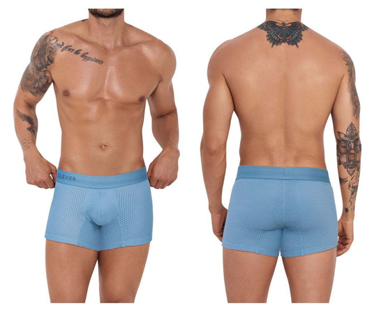 Clever 1260 Euphoria Boxershorts Farbe Blau