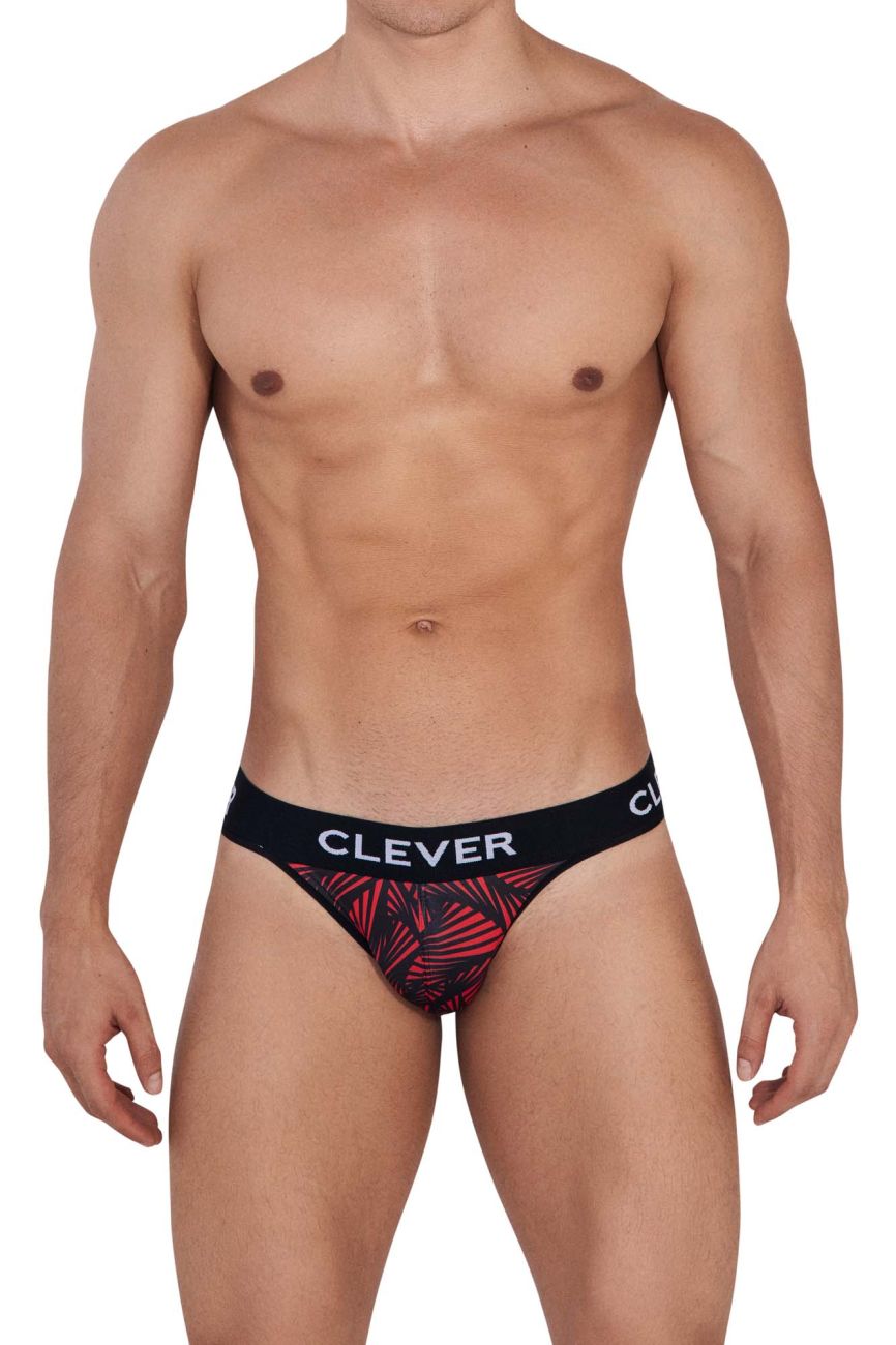 Clever 1414 Flow Tangas Farbe Rot