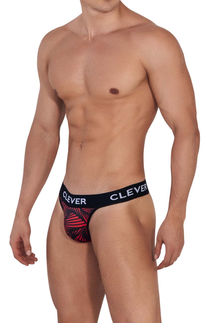 Clever 1414 Flow Tangas Farbe Rot