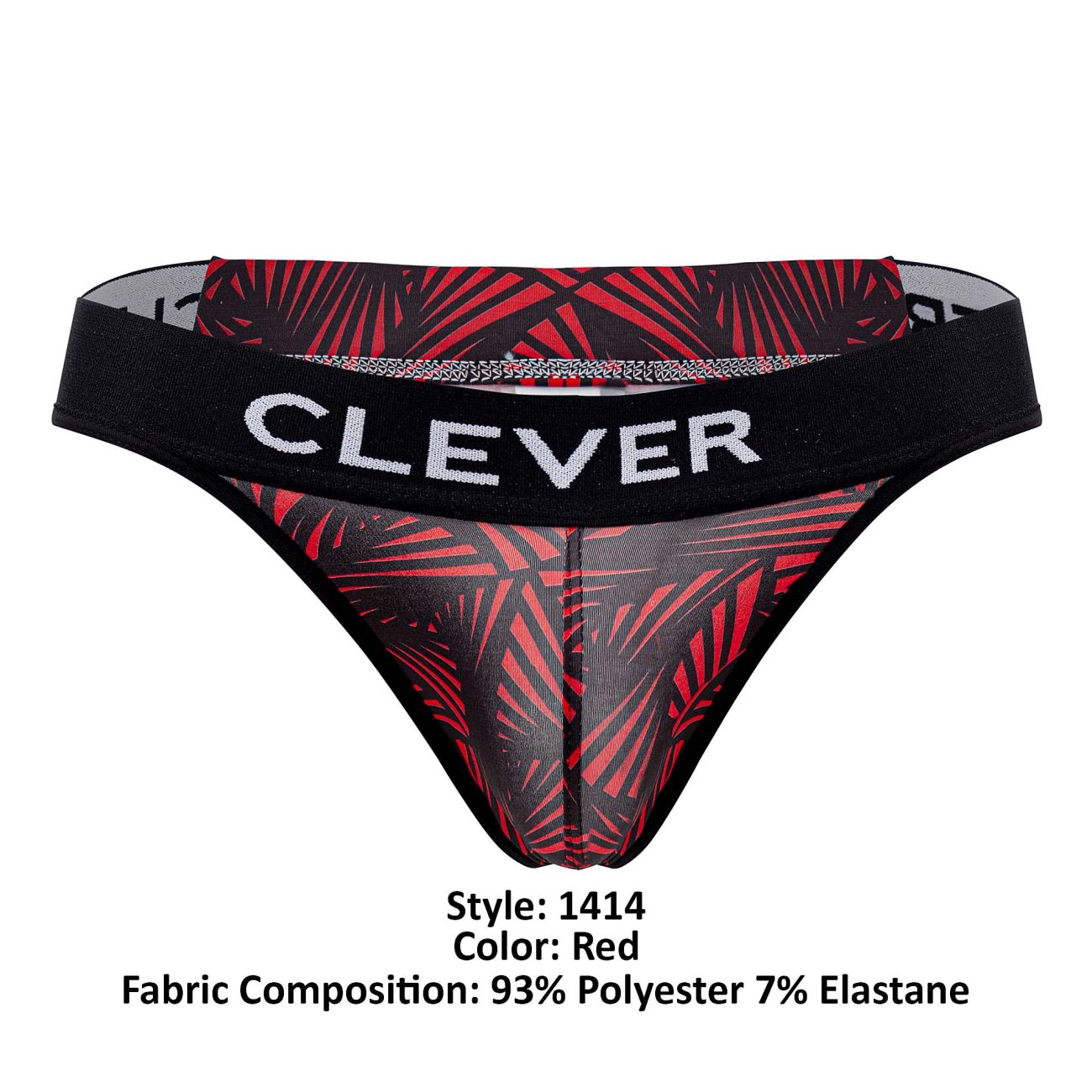 Clever 1414 Flow Tangas Farbe Rot