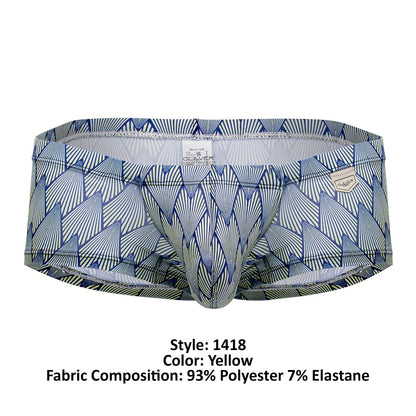 Clever 1418 Aqua Trunks Couleur Jaune