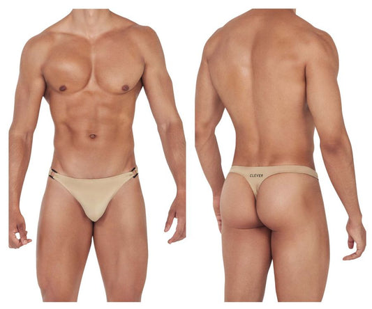 Tongs clignotantes Clever 1455 couleur or