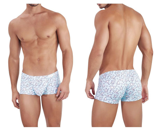 Figurine Clever 1458 Trunks Couleur Bleu