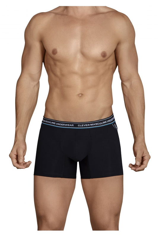 Boxer Clever 2439 Kalderash Couleur Noir