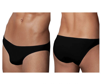 Black doreanse 1281-blk hang-loose bikini brief with a smooth form-fitting design for comfortable everyday wear