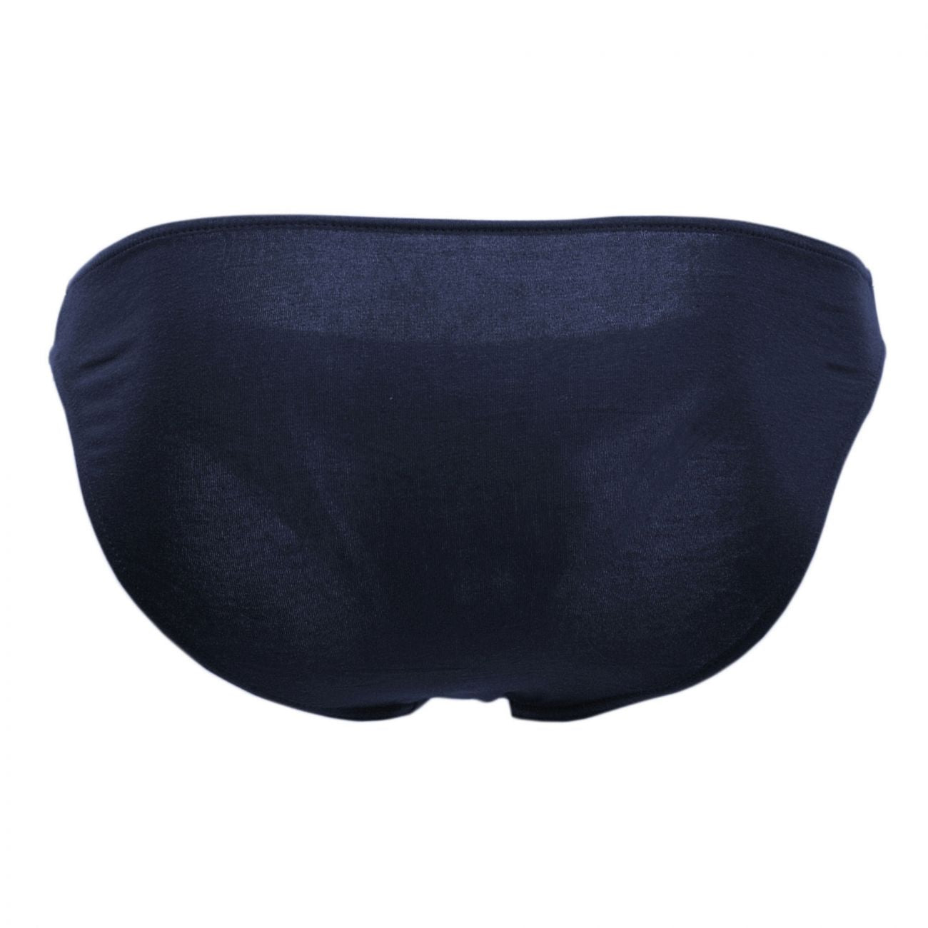 Navy blue Doreanse 1281-NVY hang-loose bikini brief made of stretch fabric with a smooth seamless design