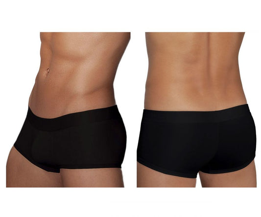 Doreanse 1760-BLK low-rise black briefs with a smooth form-fitting design for comfortable everyday wear