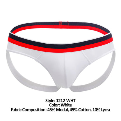 Doreanse 1212-WHT Metro Jock Farbe Weiß
