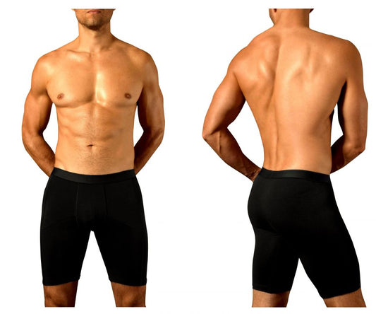 Boxer athlétique Doreanse 1792-BLK Couleur Noir