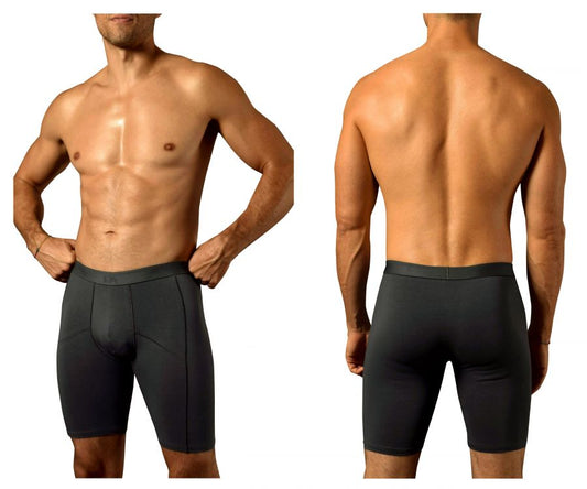 Boxer athlétique Doreanse 1792-SMK couleur fumée