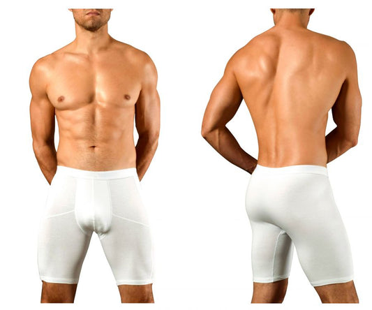 Boxer athlétique Doreanse 1792-WHT Couleur Blanc