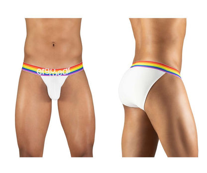 Maillot de bain ErgoWear EW1115 MAX XV PRIDE Couleur Blanc