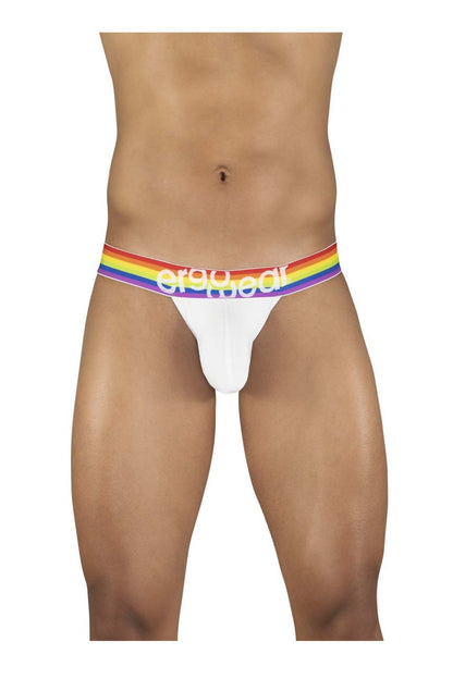 Maillot de bain ErgoWear EW1115 MAX XV PRIDE Couleur Blanc