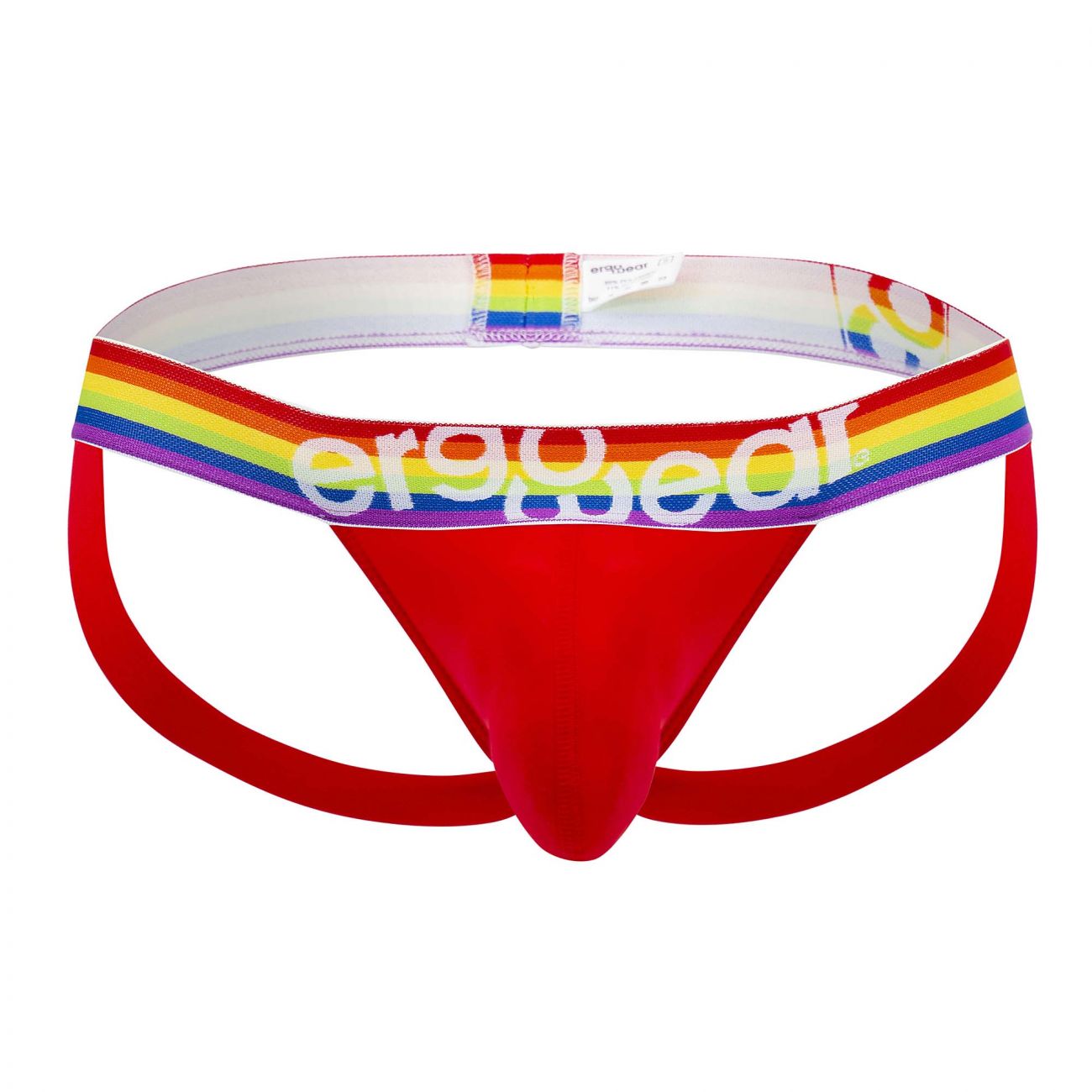 Jockstrap ErgoWear EW1118 MAX XV PRIDE Couleur Rouge