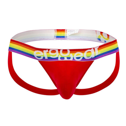 Jockstrap ErgoWear EW1118 MAX XV PRIDE Couleur Rouge