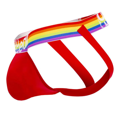 Jockstrap ErgoWear EW1118 MAX XV PRIDE Couleur Rouge
